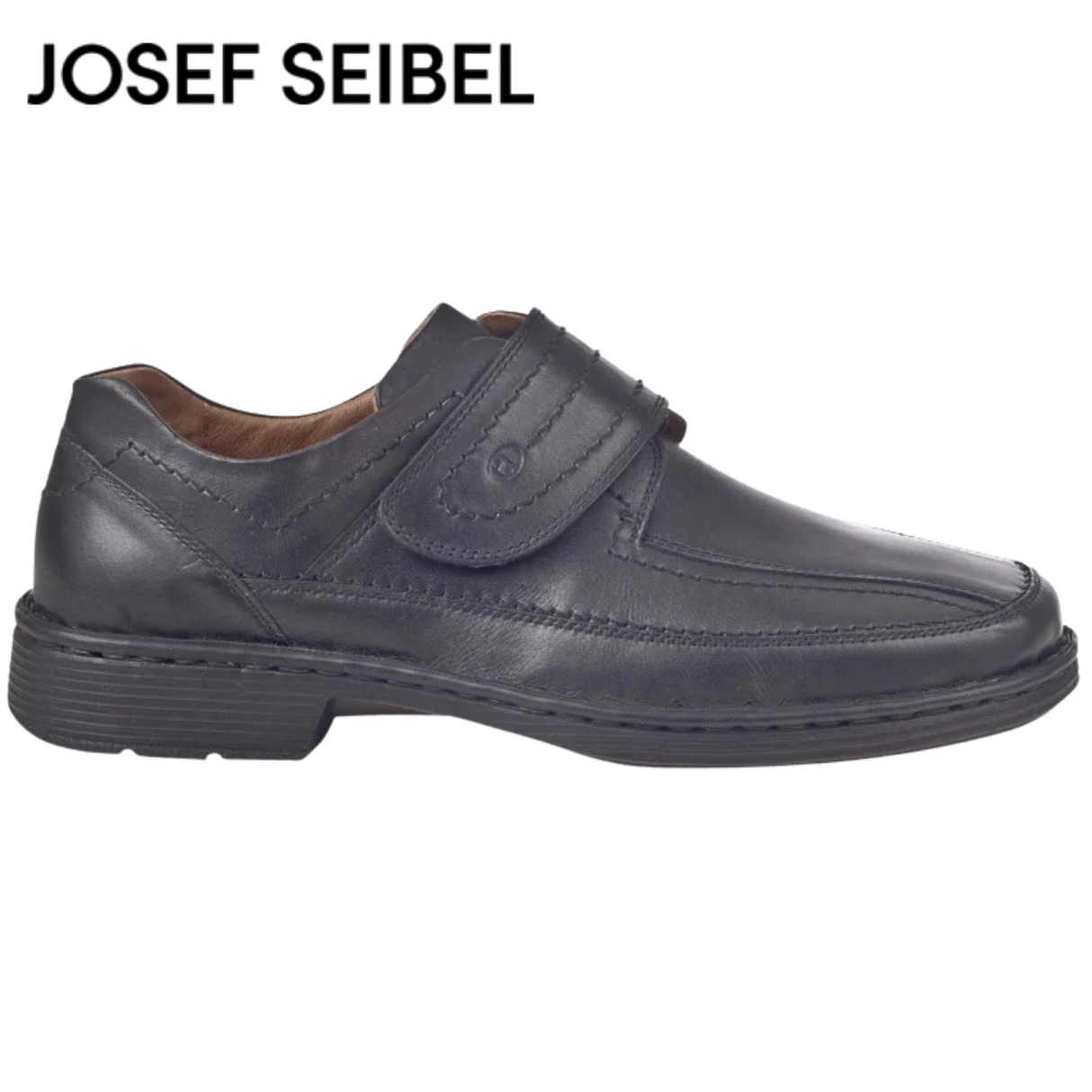 Josef Seibel Bradfjord 06 Velcro Black Black