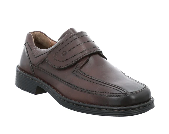 Josef Seibel Bradfjord 06 Brown Velcro Brown