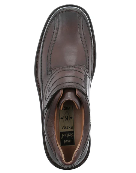 Josef Seibel Bradfjord 06 Brown Velcro Brown