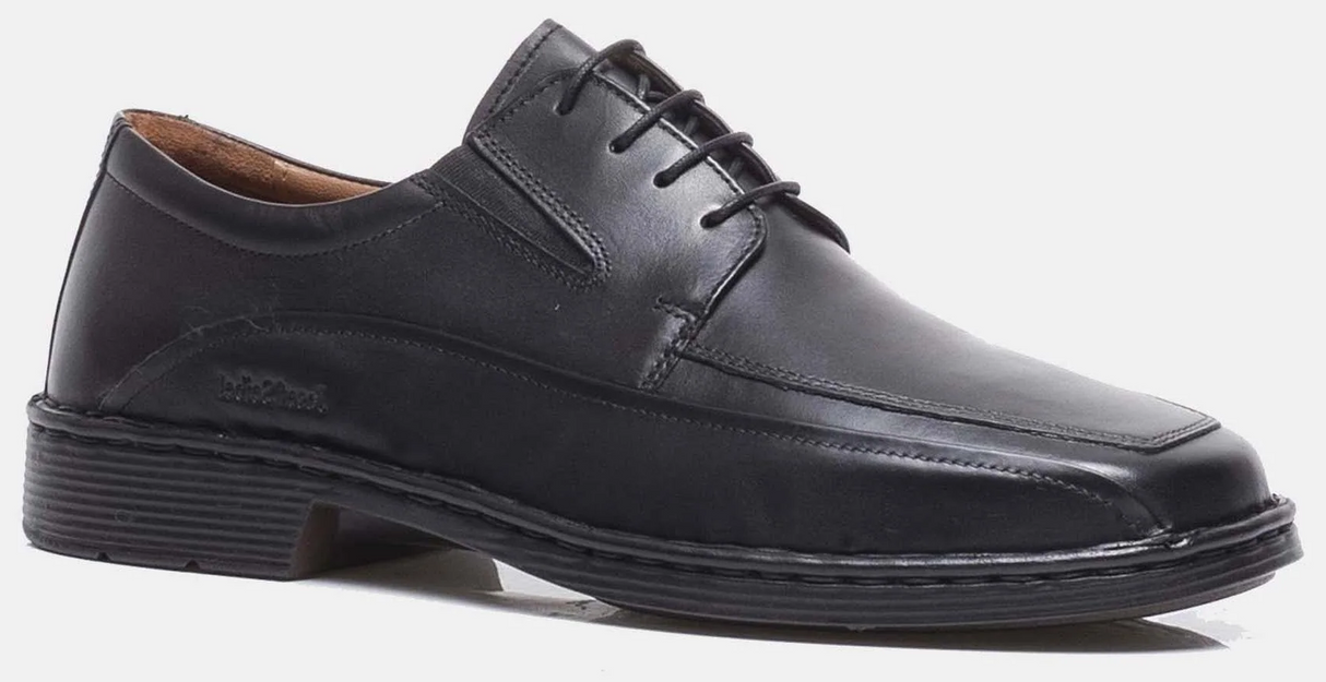 Josef Seibel Brian Black Lace Shoe Black