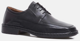 Josef Seibel Brian Black Lace Shoe Black