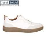 Josef Seibel Cleve 01 White Shoe White