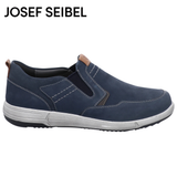 Josef Seibel Enrico 04 Slip On Navy Shoe Blue