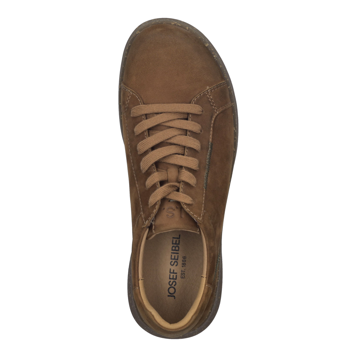 Josef Seibel Jaron 01 Brown Shoe Brown