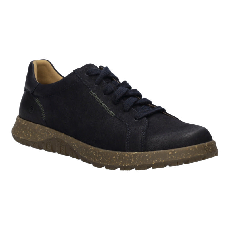 Josef Seibel Jaron 01 Navy Shoe Navy