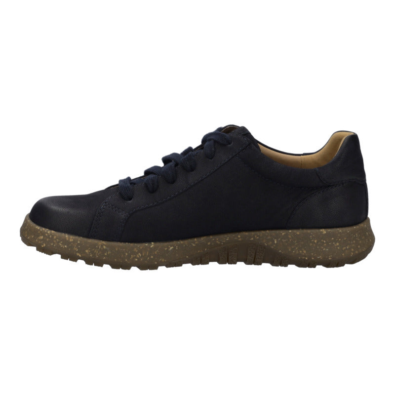 Josef Seibel Jaron 01 Navy Shoe Navy