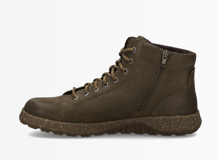 Josef Seibel Jaron 04 Brown Lace Boots Brown