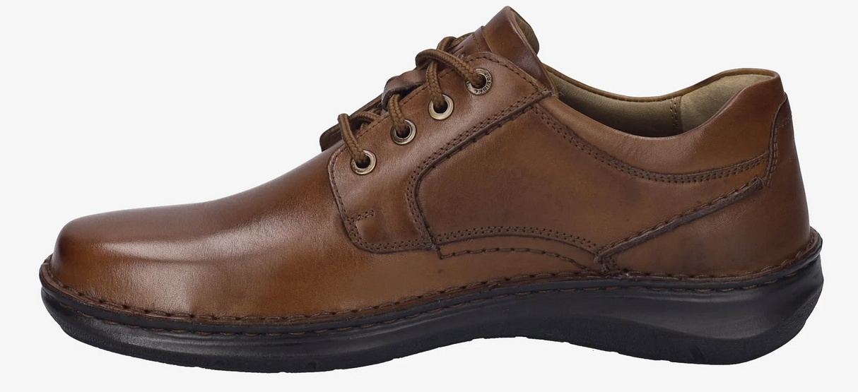 Josef Seibel New Anvers 06 Cognac Lace Brown