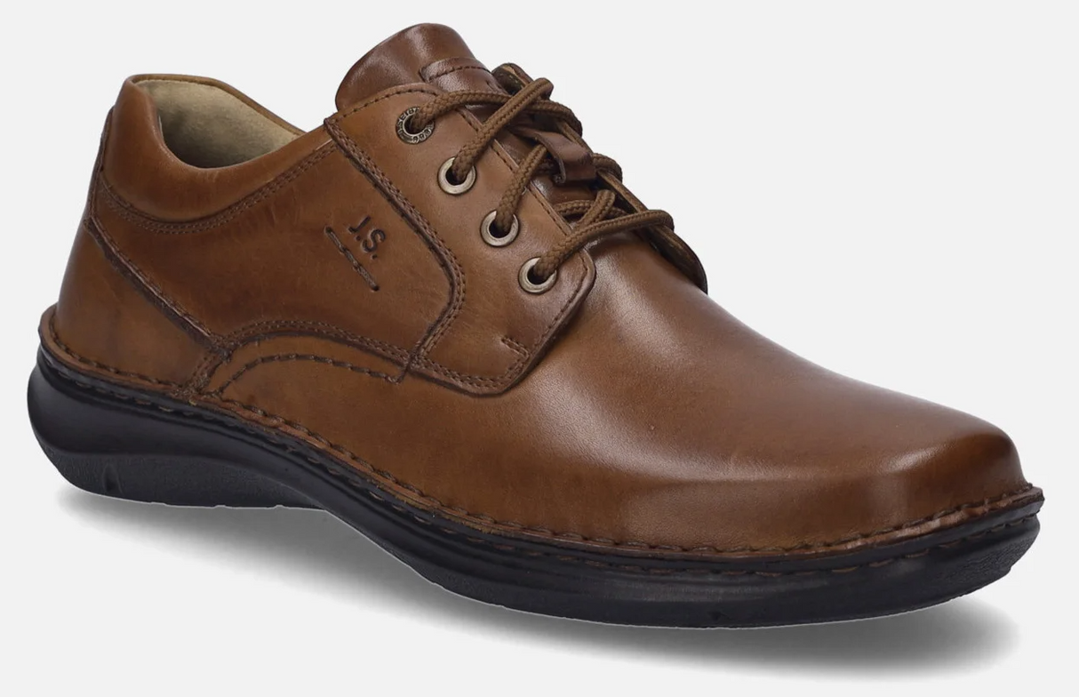 Josef Seibel New Anvers 06 Cognac Lace Brown