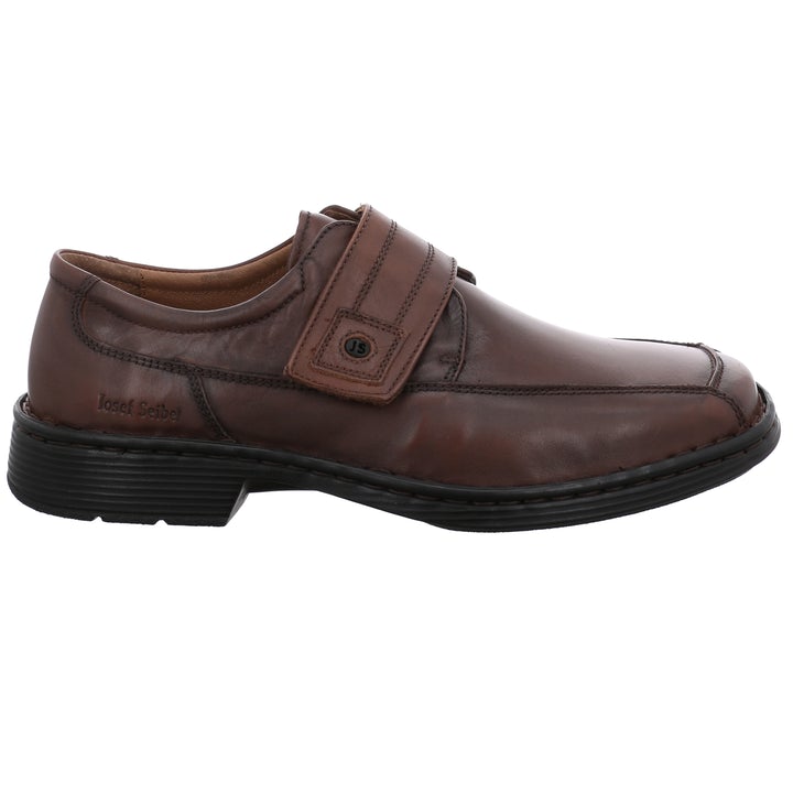 Josef Seibel Bradford Velcro Brown Shoe Brown