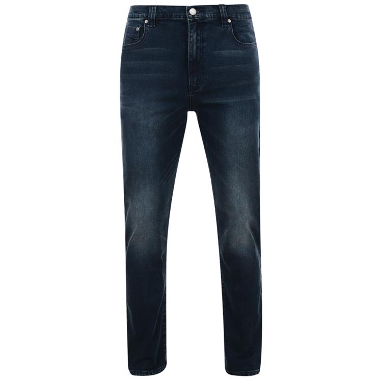 Kam Stretch Aron Jeans Navy