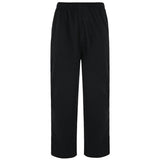 Kam X-Tall Black Joggers Black