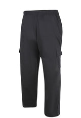 Kam Lightweight Cargo Black Joggers Black