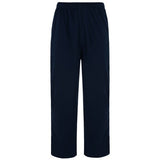 Kam Regular Leg Black Joggers Black