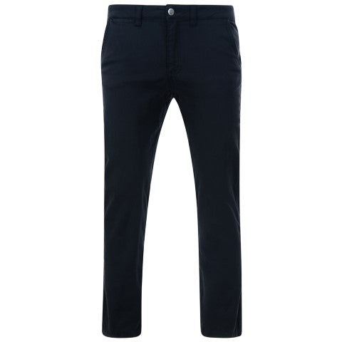 Kam Stretch Navy Chinos Navy