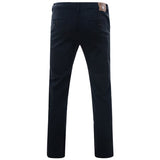 Kam Stretch Navy Chinos Navy