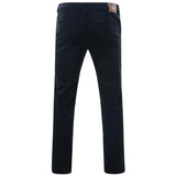 Kam Xtall Laurence Navy Chinos Navy