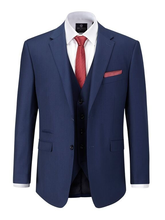 Skopes Kennedy X-Tall Blue Suit Jacket Blue