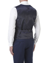 Skopes Kennedy Blue Suit Waistcoat Blue