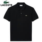 Lacoste Petit Pique Black Polo Shirt Black