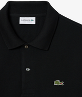 Lacoste Petit Pique Black Polo Shirt Black