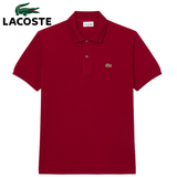 Lacoste Petit Pique Bordeaux Polo Shirt Red