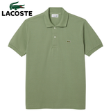 Lacoste Petit Pique Fir Green Polo Shirt Green