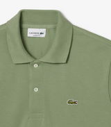 Lacoste Petit Pique Fir Green Polo Shirt Green