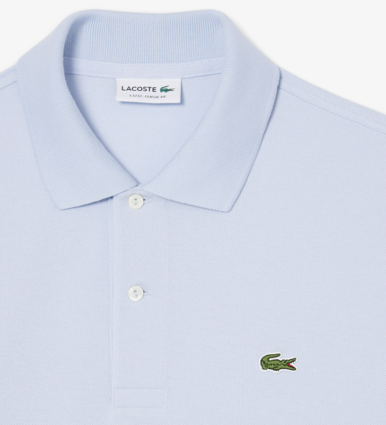 Lacoste Petit Pique Sky Blue Polo Blue