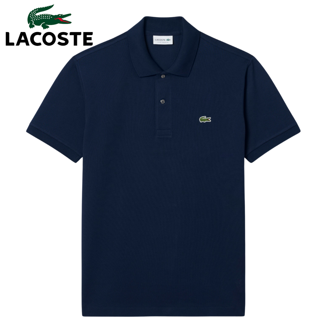 Lacoste Petit Pique Polo Shirt Navy