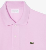 Lacoste Petit Pique Pink Polo Shirt Pink