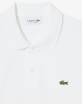 Lacoste Petit Pique White Polo Shirt White
