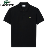 Lacoste Petit Pique Black Polo Shirt Black