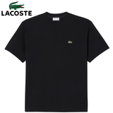 Lacoste Relaxed Fit Black T-Shirt Black