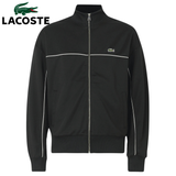 Lacoste Zipped Piqué Sweatshirt Black