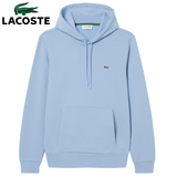 Lacoste Brushed Fleece Classic Hoodie Sky Blue