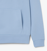 Lacoste Brushed Fleece Classic Hoodie Sky Blue