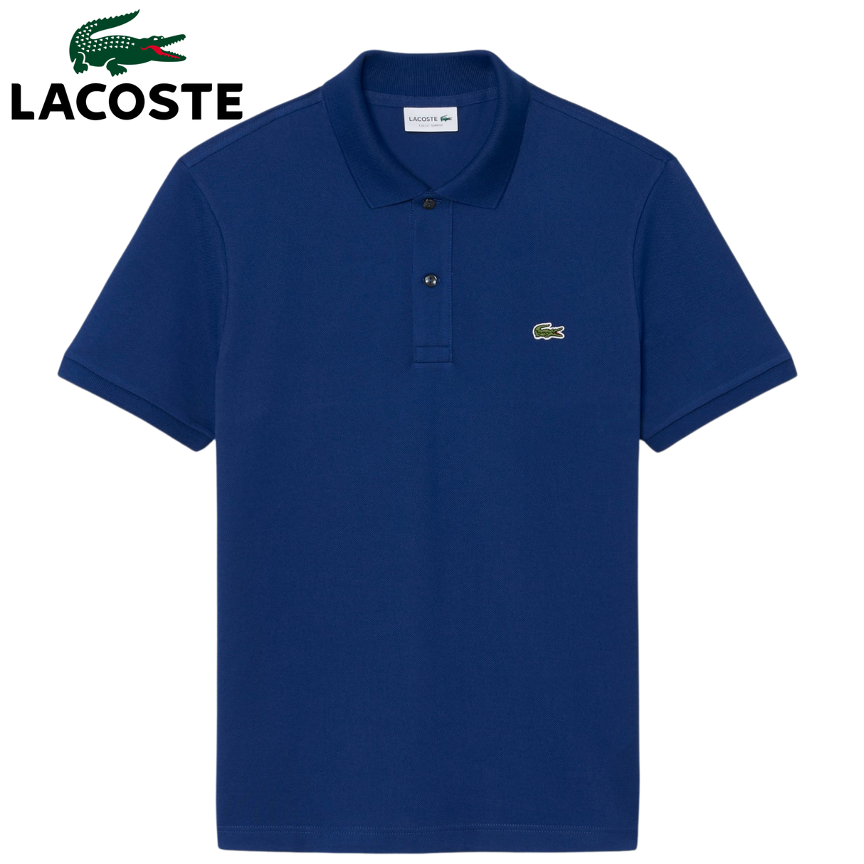 Lacoste Petit Pique Blue Polo Blue