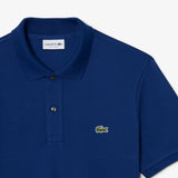 Lacoste Petit Pique Blue Polo Blue