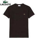 Lacoste Cotton Brown Crew Neck T-Shirt Brown