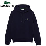 Lacoste Brushed Fleece Classic Hoodie Navy