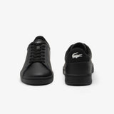 Lacoste Carnaby Black Leather Shoes Black