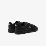Lacoste Carnaby Black Leather Shoes Black
