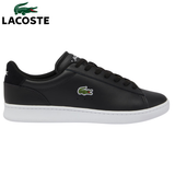 Lacoste Carnaby Black & White Leather Black
