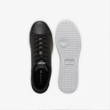 Lacoste Carnaby Black & White Leather Black