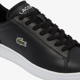Lacoste Carnaby Black & White Leather Black