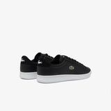 Lacoste Carnaby Black & White Leather Black
