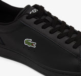 Lacoste Carnaby Black Leather Shoes Black