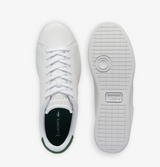 Lacoste Carnaby Green Tipped Sneaker White
