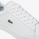 Lacoste Carnaby Green Tipped Sneaker White